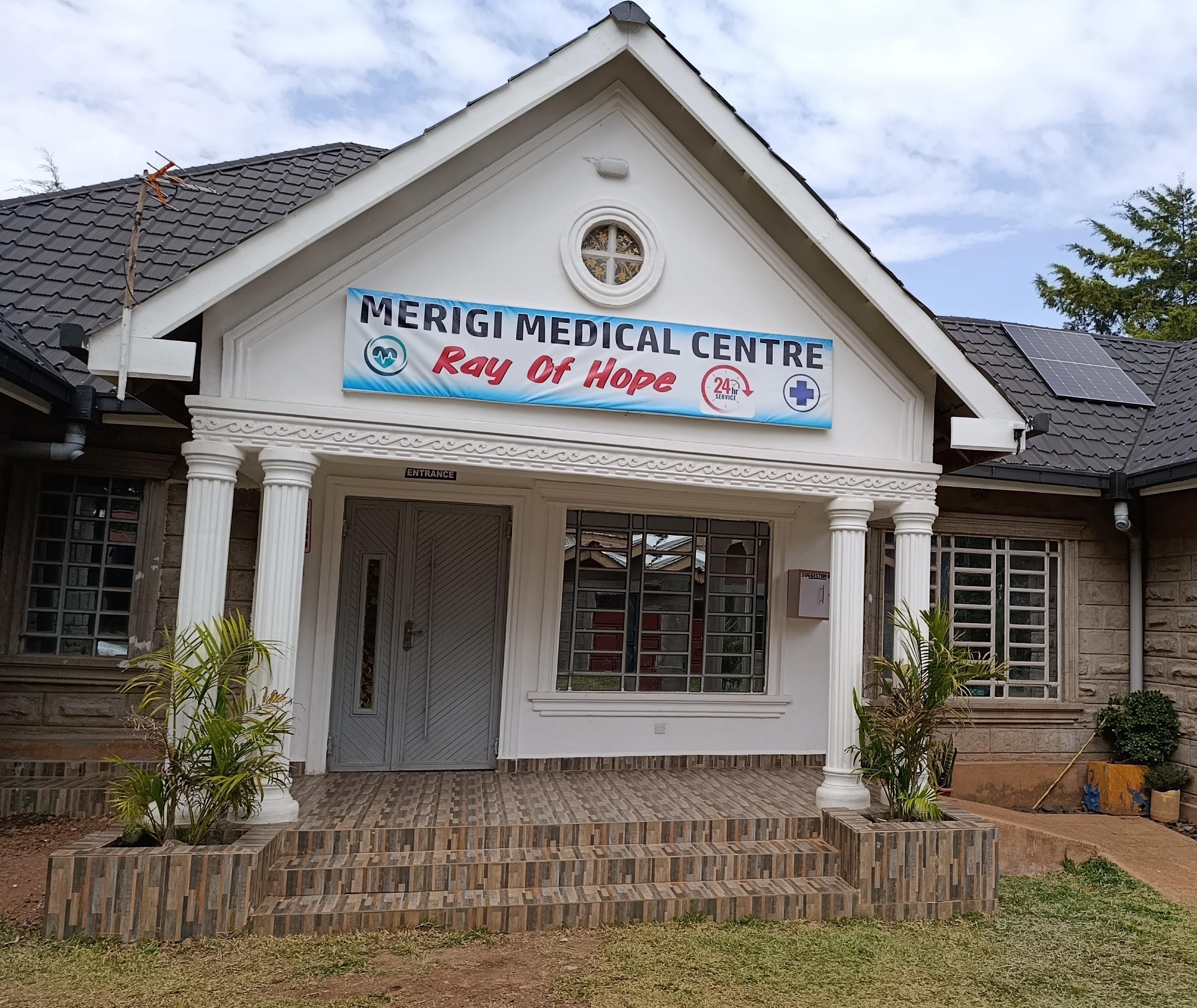 Merigi Medical Centre Exterior